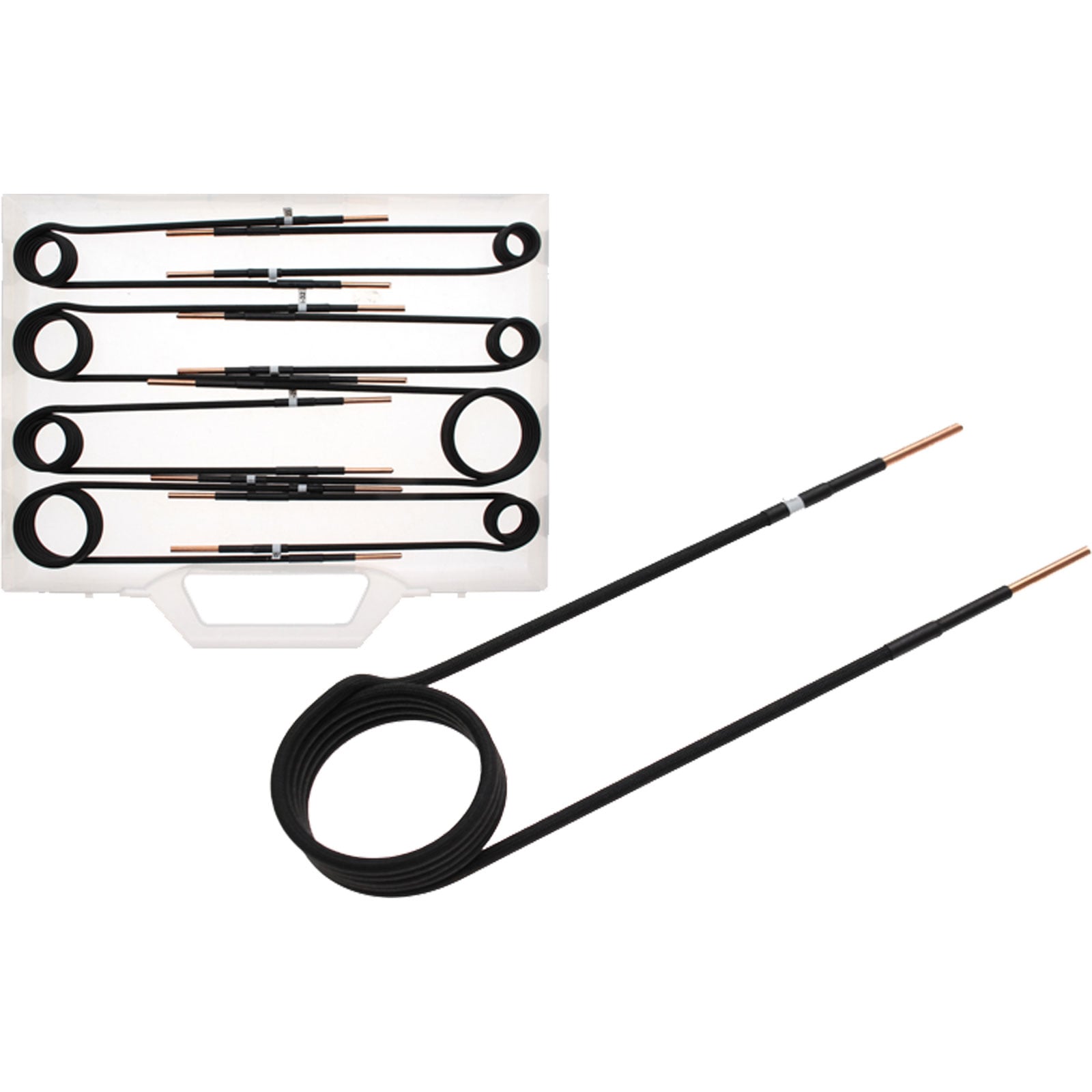 BGS Induktions-Spulen-Satz für Induktionsheizgerät gerade Bauform für Art. 2169 / 3390 / 3391 8tlg. - 2169-2