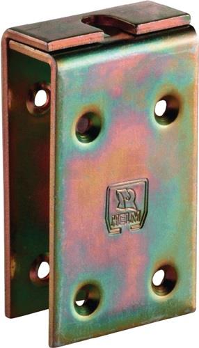 HELM Verstärkungslasche -98 198 Pro 100 STA galv. gelb verz. - 19820