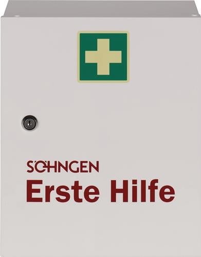 Söhngen Verbandschrank HEIDELBERG City Style B302xH362 mm xT140ca.mm - 501030