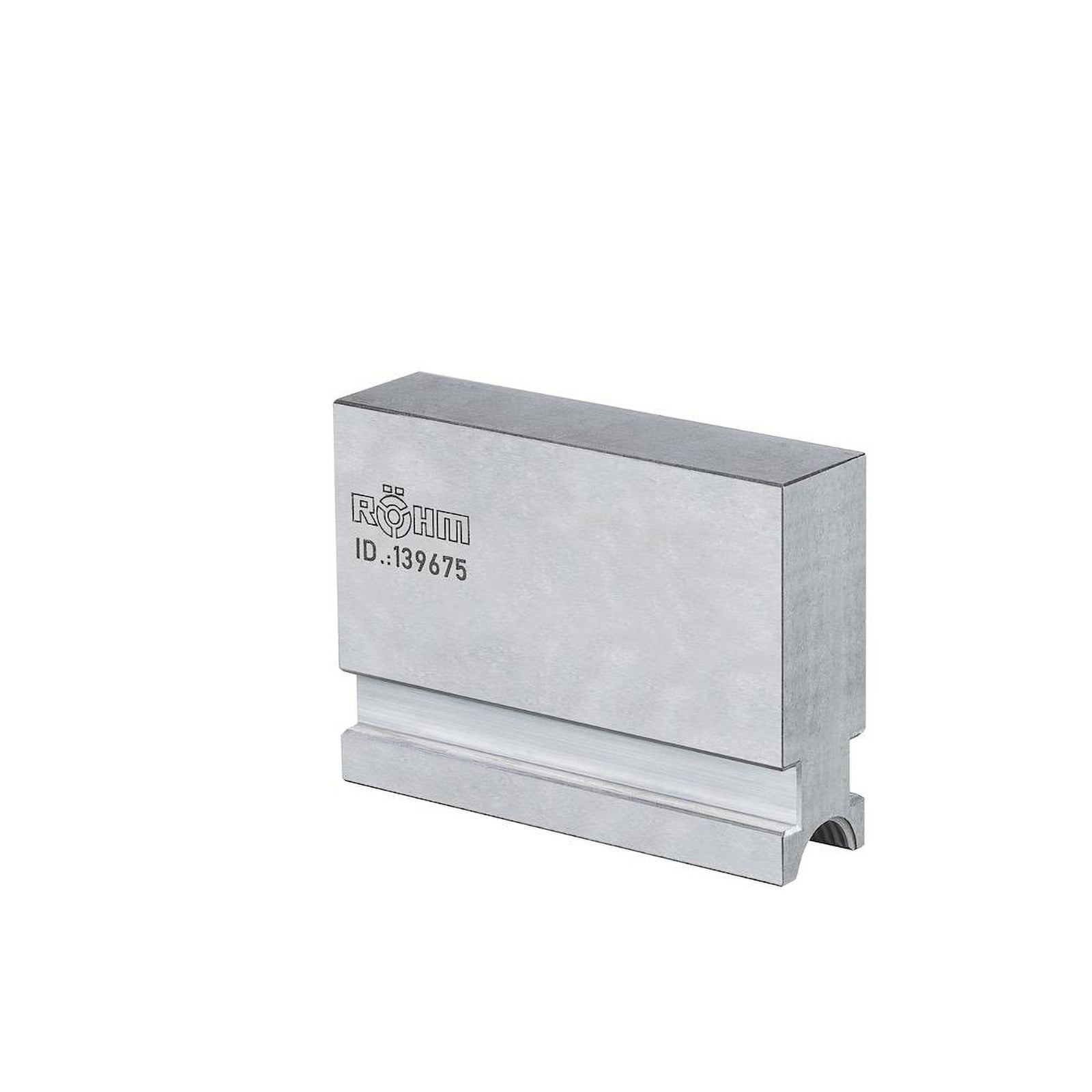 Röhm Blockbacke BL, Größe 250, 4-Backensatz, ungestuft, ungehärtet - 139679