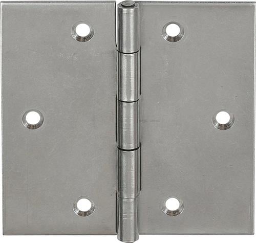 VORMANN Scharnier 10503 H.40 mm B.40 mm S.0,9 mm VA gerollt ktg - 10503040