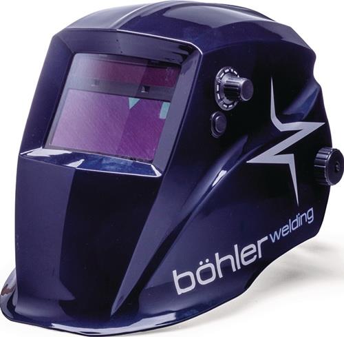 Schweißerschutzhelm Guardian 50 inkl.Kassette 50x100mm DIN 4,9-13 BÖHLER WELDING