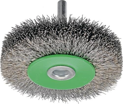 Rundbürste D.60mm Drahtstärke 0,3mm VA 18mm 15000min-¹ OSBORN