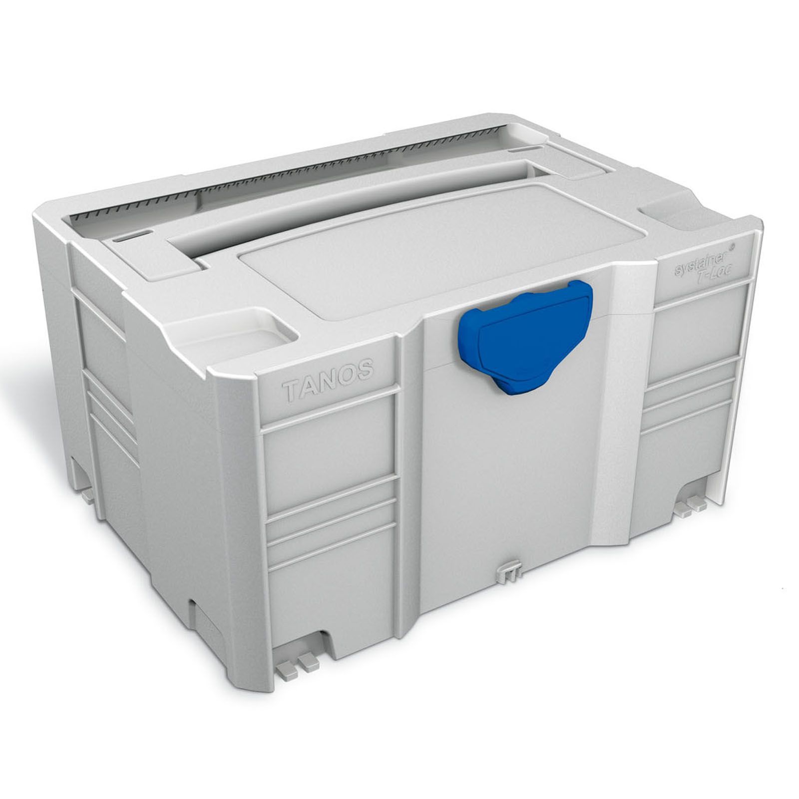 Tanos Systainer T-Loc Lichtgrau (RAL 7035)