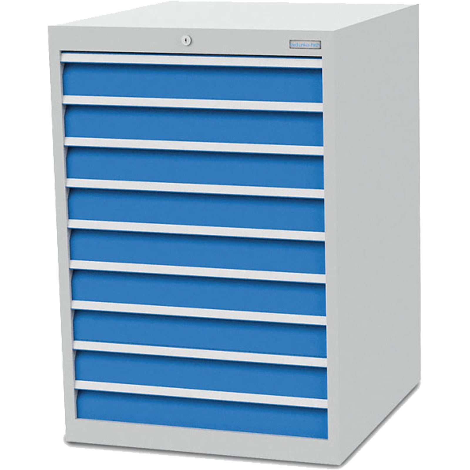 Bedrunka+Hirth Schubladenschrank Tiefe 736 mm R 24-24 9x Schublade BxTxH 705x736x 1.019 mm - 700/0900V10A