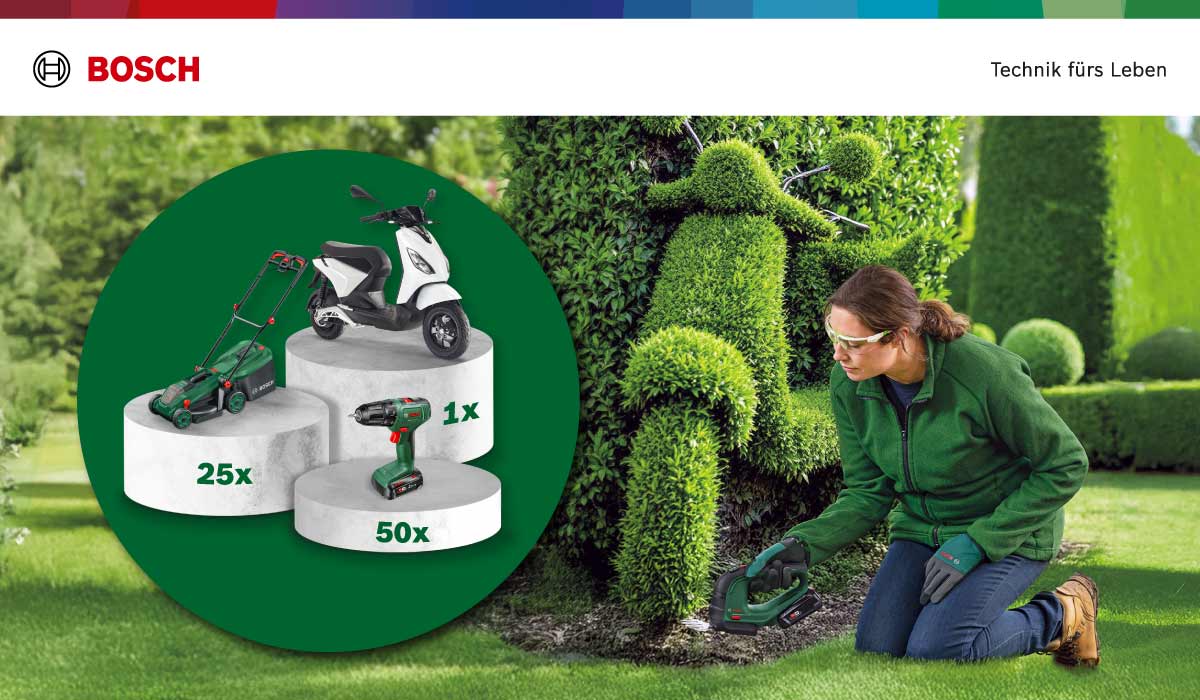 Bosch DIY Gewinnspiel