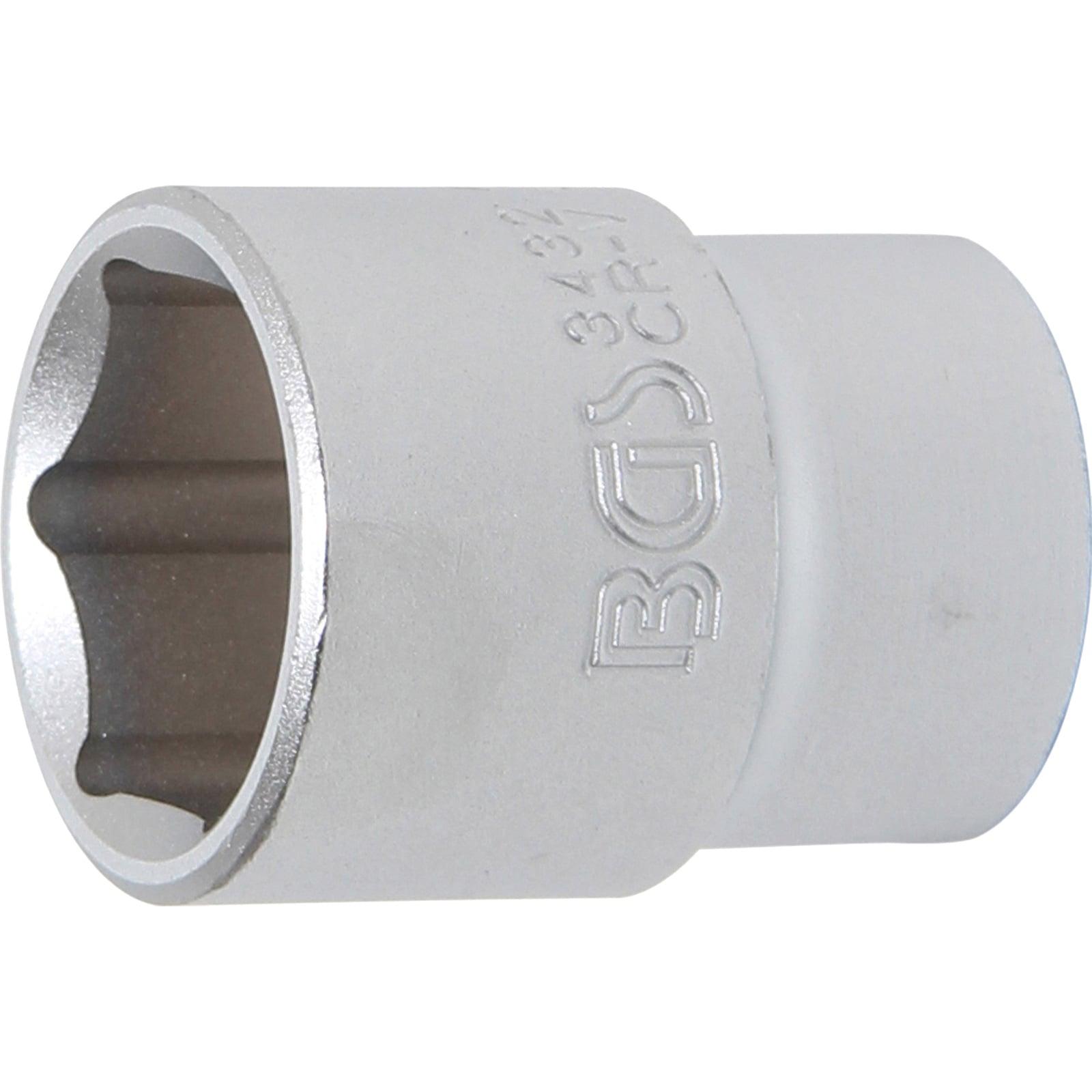 BGS Steckschlüssel-Einsatz Sechskant Antrieb Innenvierkant 20 mm (3/4") SW 32 mm - 3432