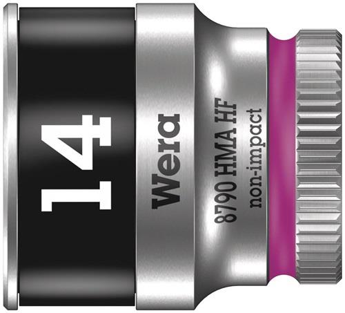 Wera Steckschlüsseleinsatz 8790 HMA HF 1/4" 6-kant SW 14 mm Länge 23 mm - 5003729001