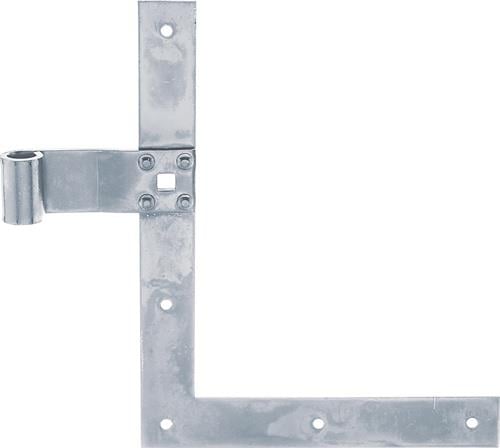 GAH Alberts Fensterl.-Winkelb.L.250x200mm B.30mm S.3mm STA galv.gelb verz.R ger - 313326