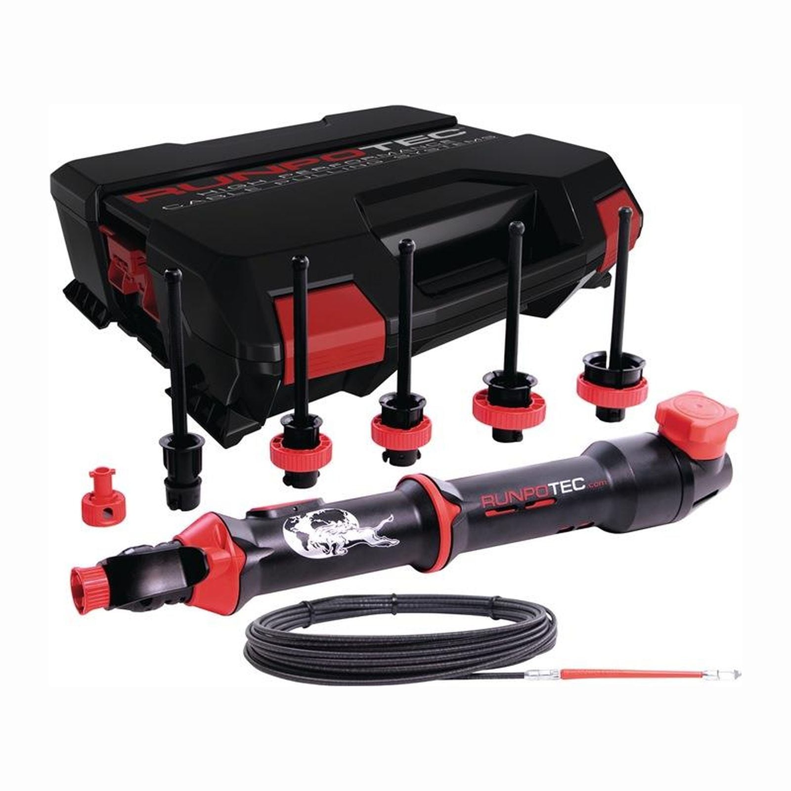 RUNPOTEC Kabeleinziehgerät RT 2008 Länge 510 mm - 10000