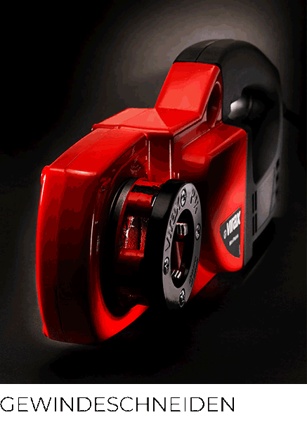 Virax Gewindeschneidgerät – Elektrisches Werkzeug zur Erstellung von Rohrgewinden