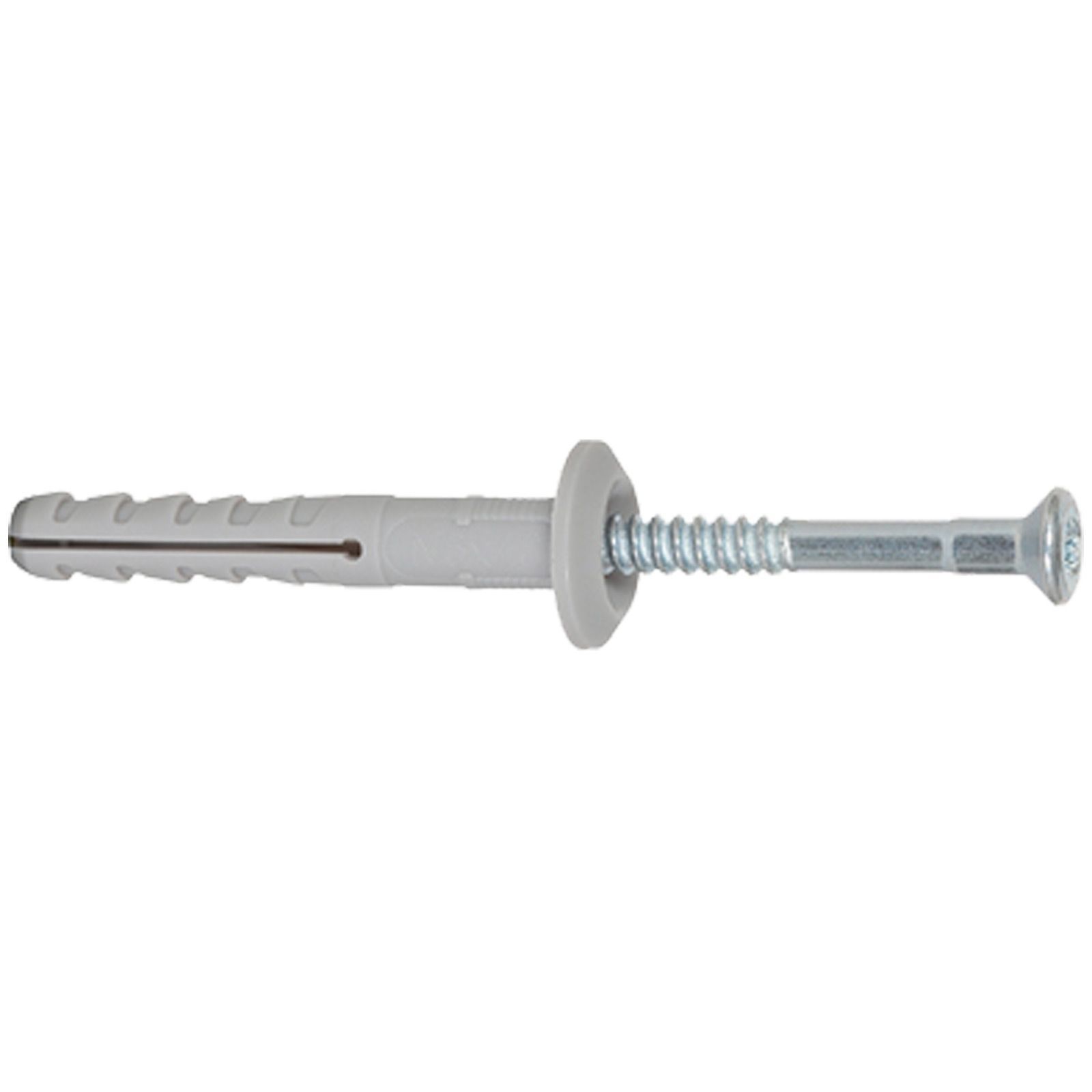 Fischer 50x Nageldübel N 8X40/1 P Senkkopf - 15903