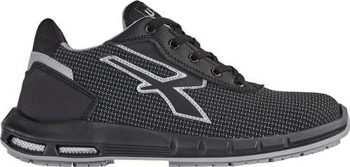 UPower Sicherheitsschuh SCUDO PLUS Größe 40 schwarz / grau - RP2012440