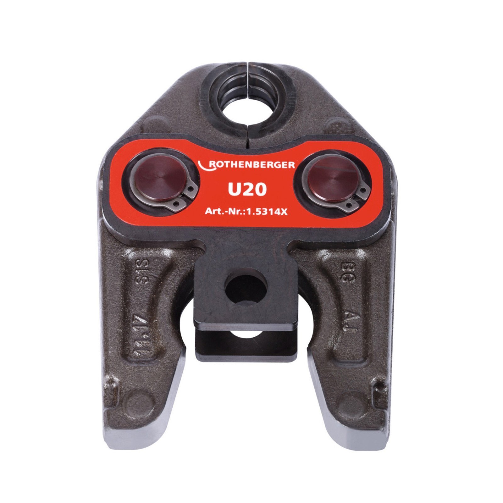 ROTHENBERGER Pressbacke Standard, U, 20 - 015314X ROTHENBERGER Pressbacke Standard, U, 20 - 015314X