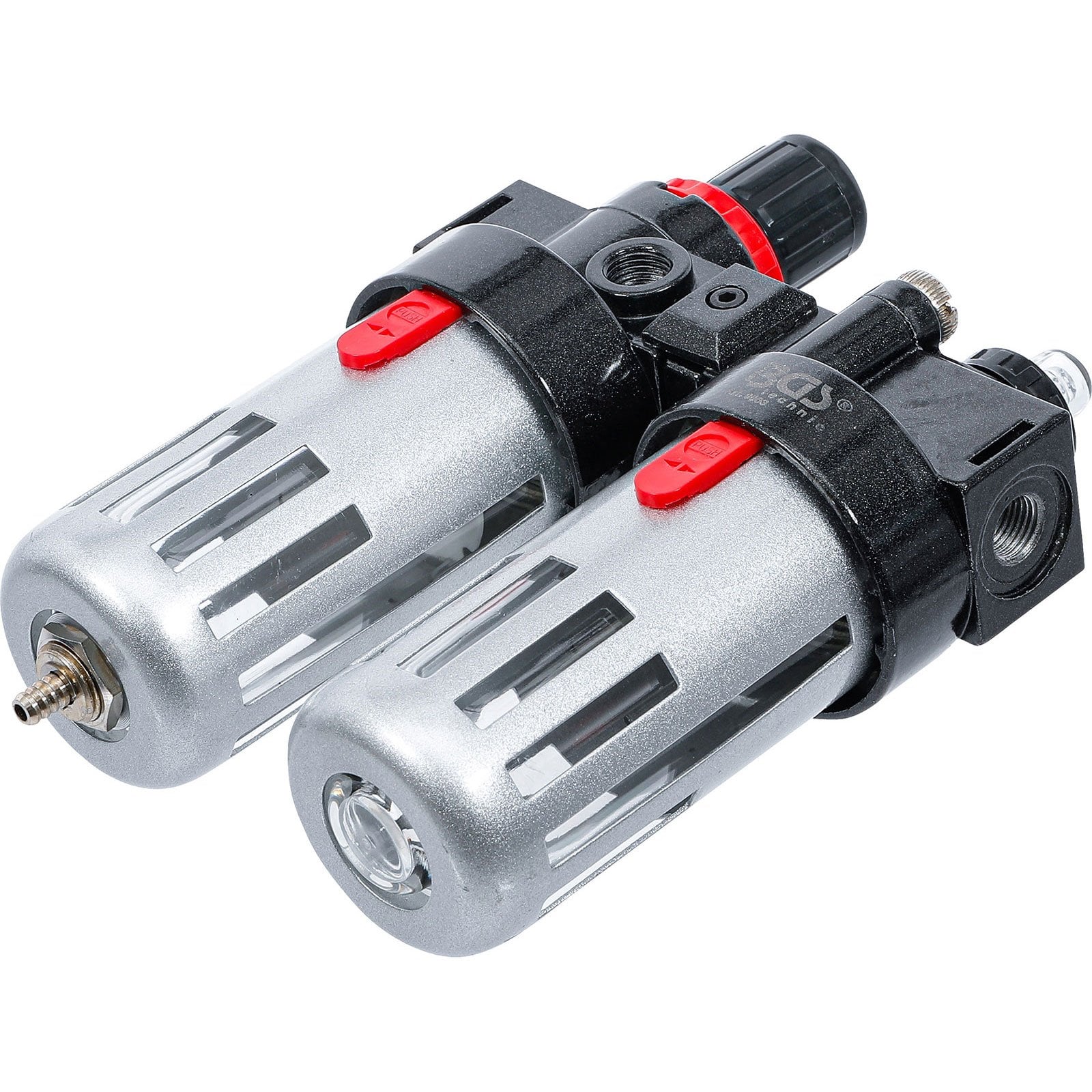 BGS Druckluft-Filter / Öler-Einheit mit Druckregler - 8603