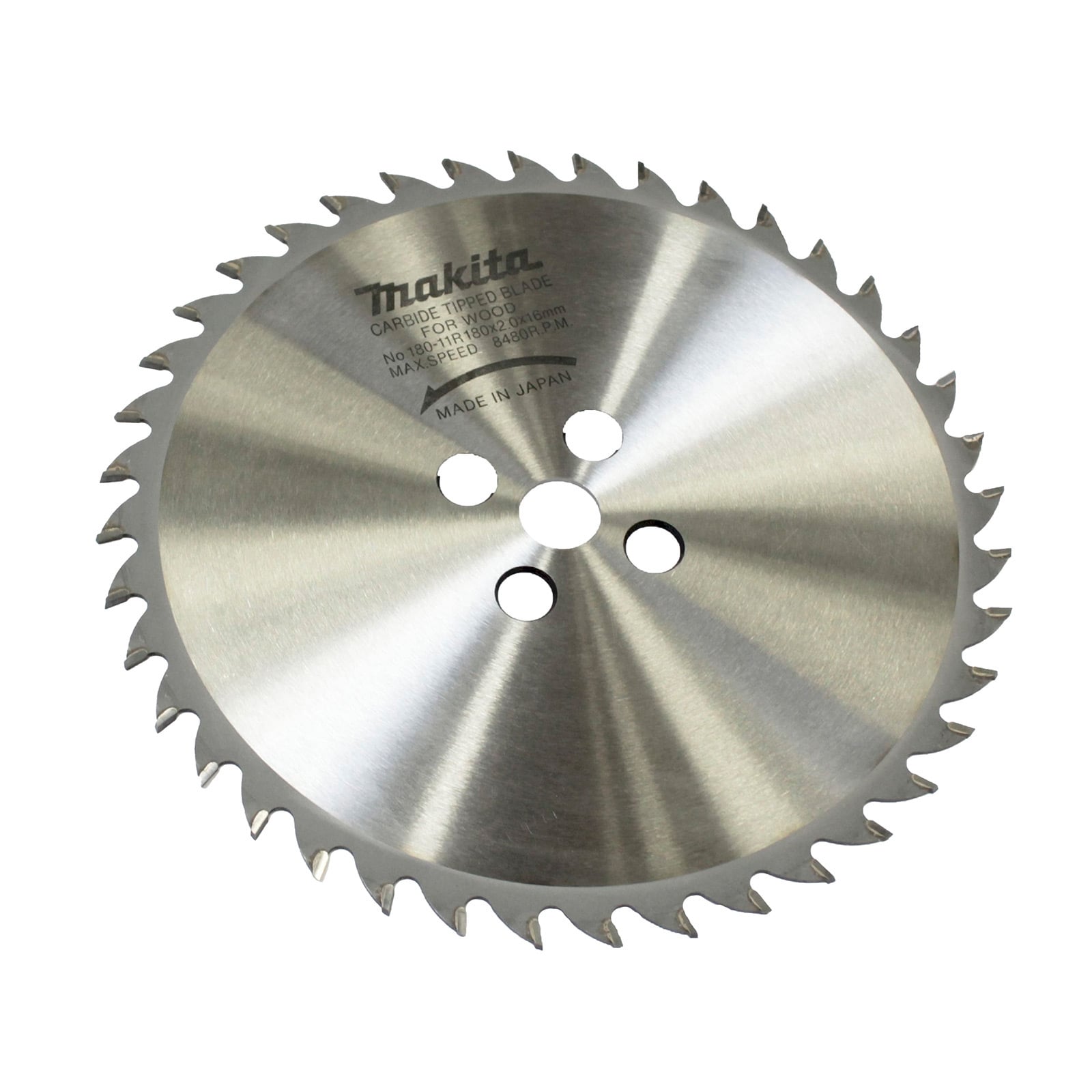 Makita HM-Sägeblatt rechts 180 mm - 792712-6