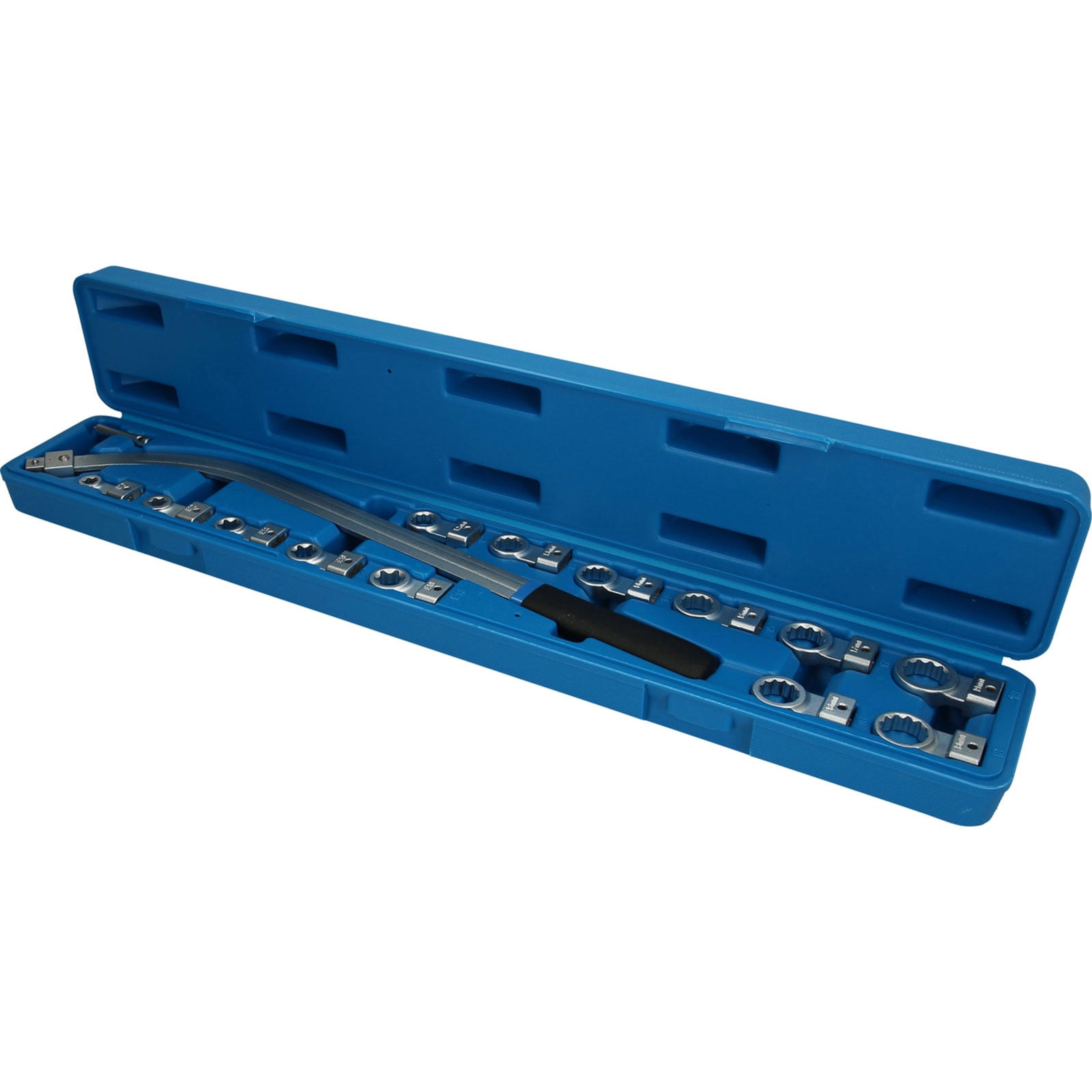 BRILLIANT TOOLS Keilriemen und Spannrollen-Schlüssel-Satz 15tlg. - BT571060