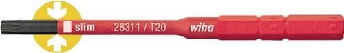 Wiha Wechselklinge SlimBit electric TORX T 10 x 75 mm VDE isoliert - 35507