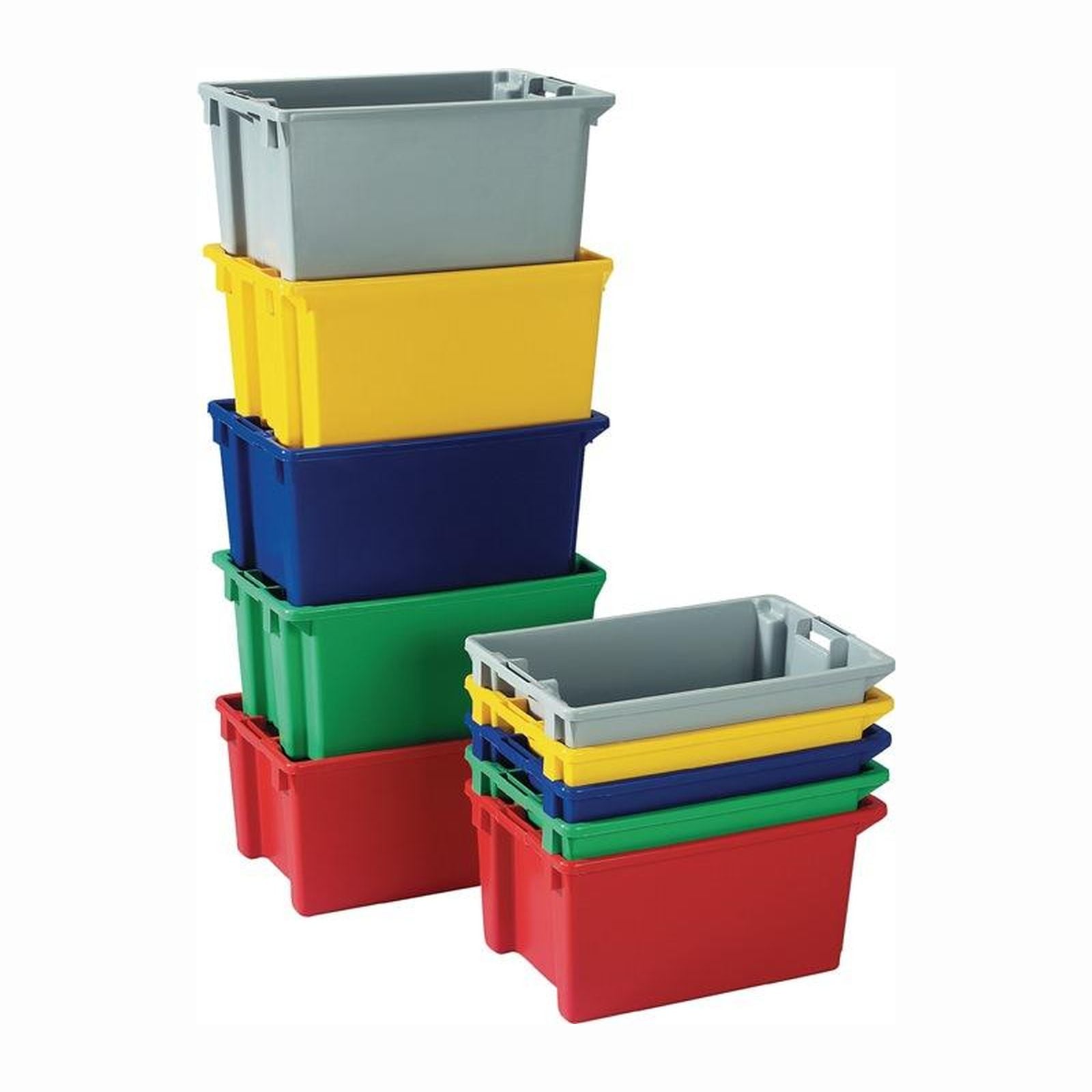 Drehstapelbehälter PP grün - K400/0 28400017