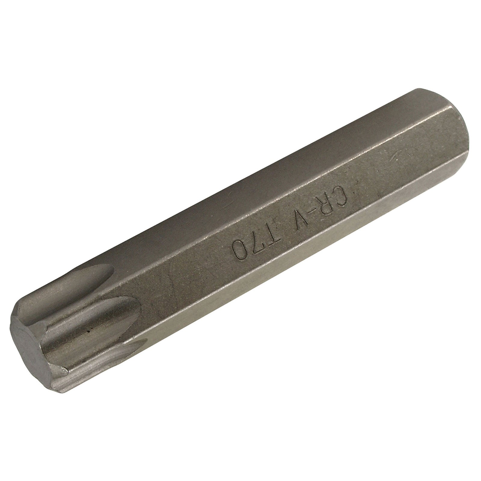 BGS Bit Länge 80 mm Antrieb Außensechskant 14 mm T-Profil (für Torx) T70 - 4581