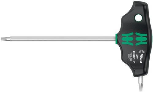 Schraubendreher 467 TORX® HF TX 8x100/12 (kurzer Schenkel)mm WERA