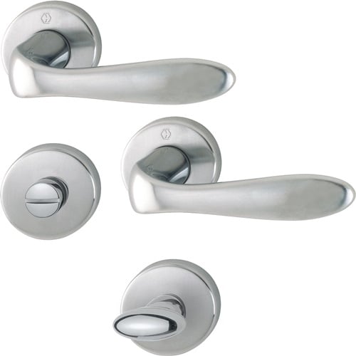 HOPPE Rosettengrt.Genova M1535/19KV/19KVS MS F45-R rd.SK/OL DIN L/R D/D - 2711666