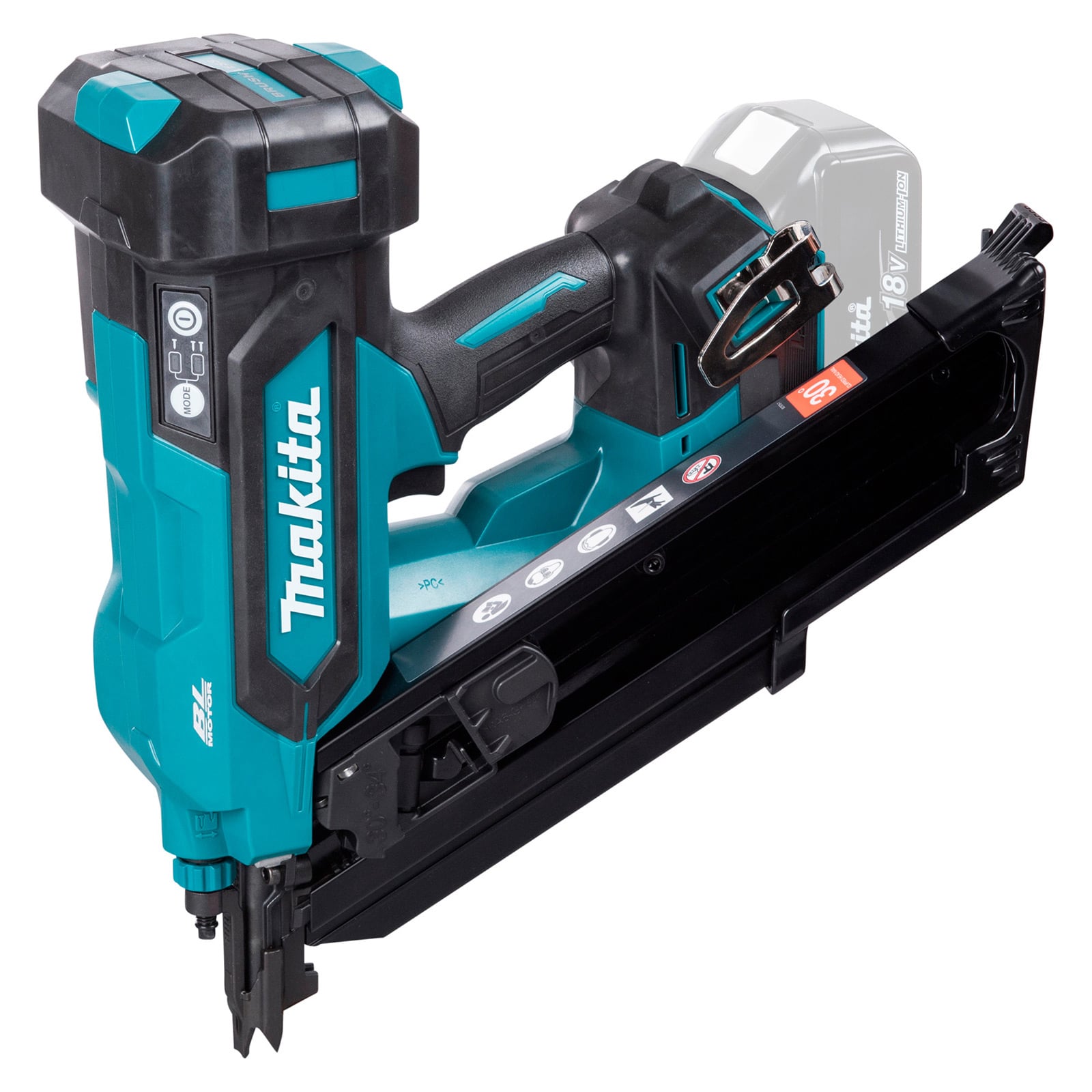 Makita Akku-Streifennagler 90  mm 18V Solo - DBN900ZK