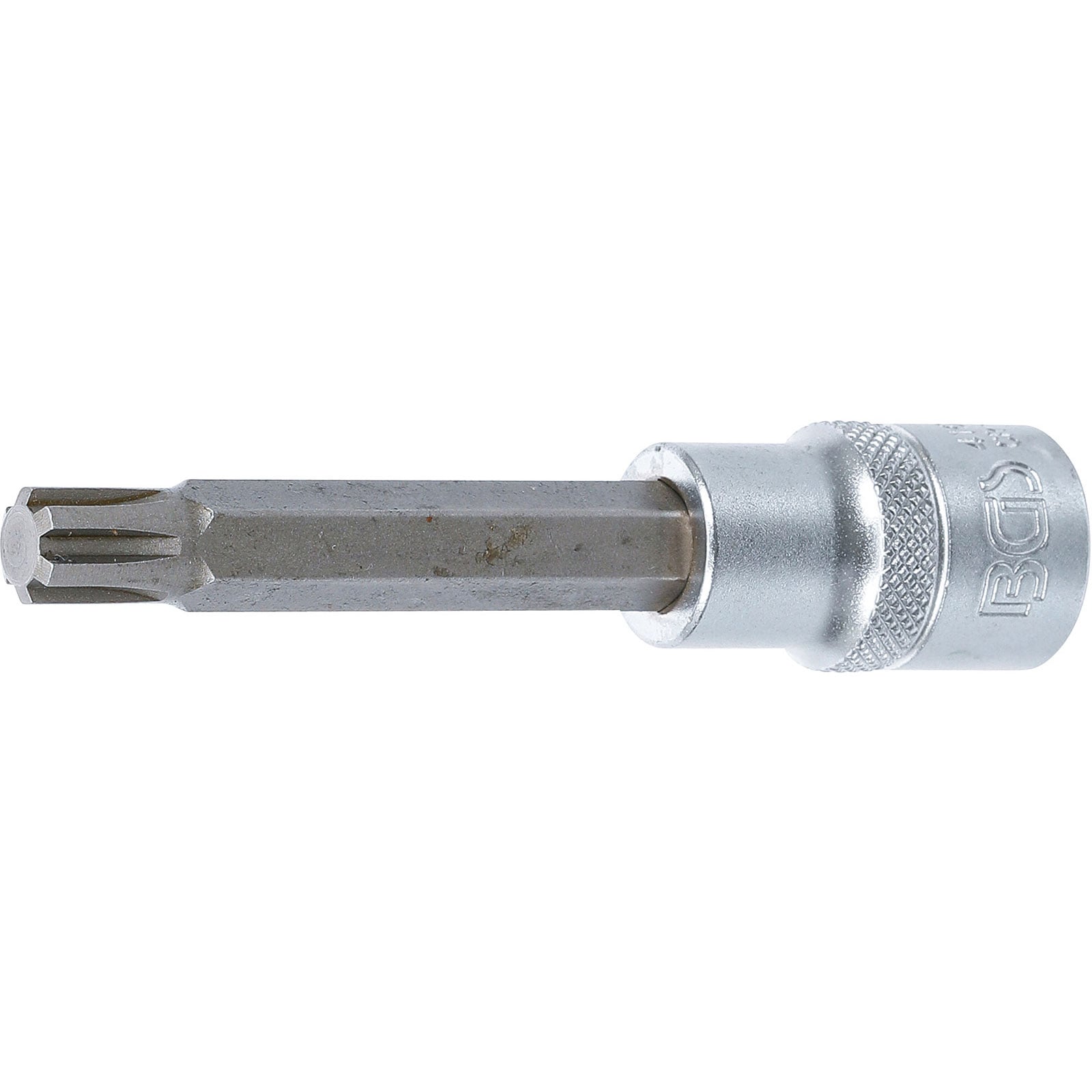 BGS Bit-Einsatz Länge 100 mm Antrieb Innenvierkant 12,5 mm (1/2") Keil-Profil (für RIBE) M10 - 4165