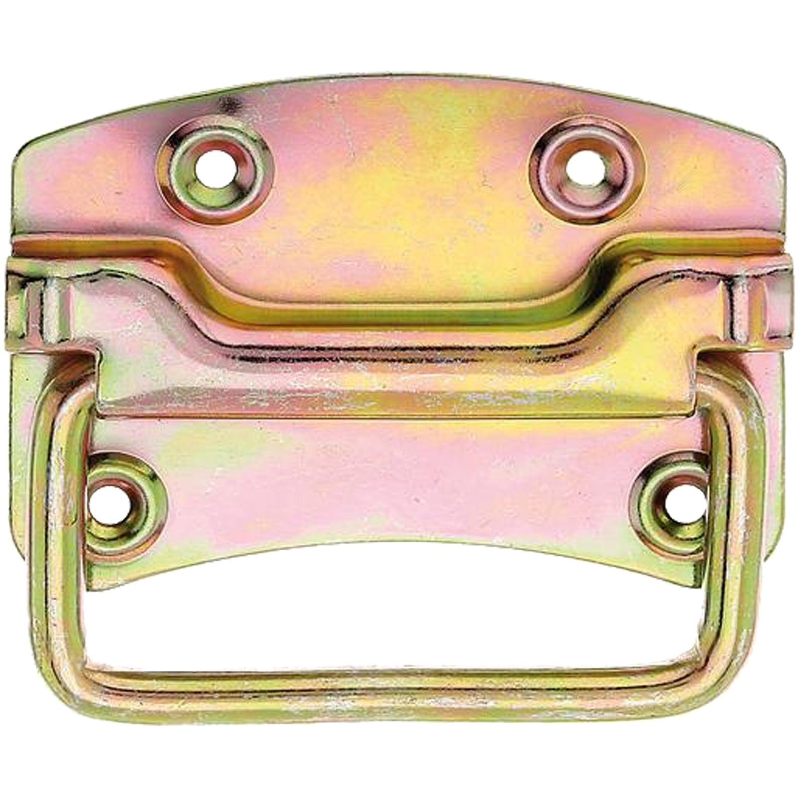 GAH Alberts Kistengriff H.80 mm B.104 mm STA galv. verz. dickschichtpassiviert Anz. Löcher 4 - 347529