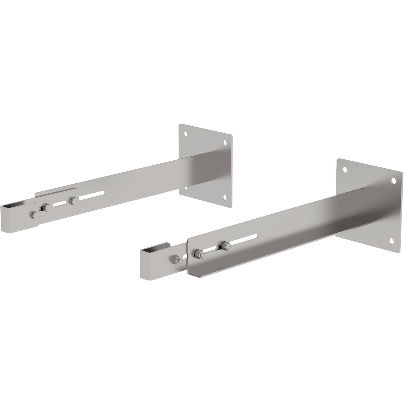 Günzburger Steigtechnik Sonderwandhalter starr Edelstahl 0,6 - 0,7 m - 064271