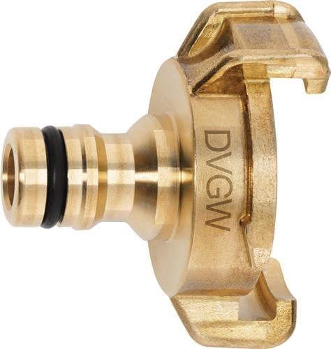 GEKA Übergangsstück GEKA plus-Stecksystem KTW Messing - 46.1891.9