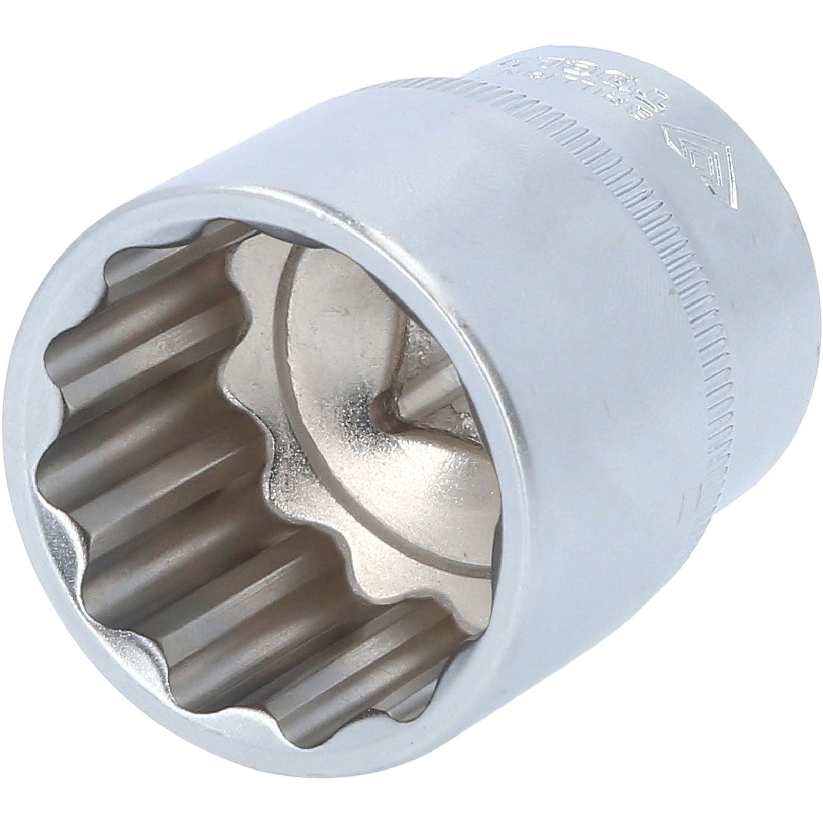 BRILLIANT TOOLS 1/2" Zwölfkant-Stecknuss 30 mm - BT022430