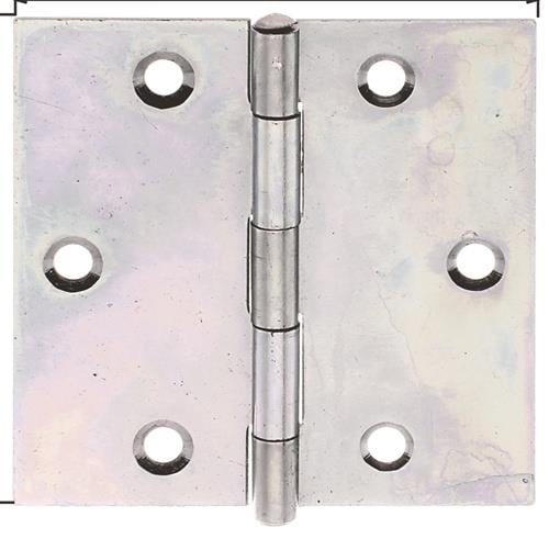 GAH Alberts Scharnier H.64 mm B.64 mm S.1 mm STA galv.gelb verz.quad - 345990