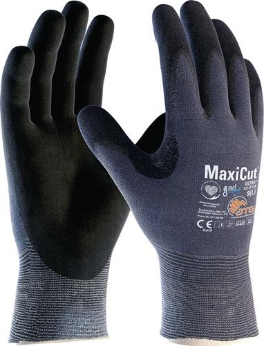 Schnittschutzhandschuhe MaxiCut® Ultra™ AD-APT® 52-3745 Gr.9 blau/schwarzEN388