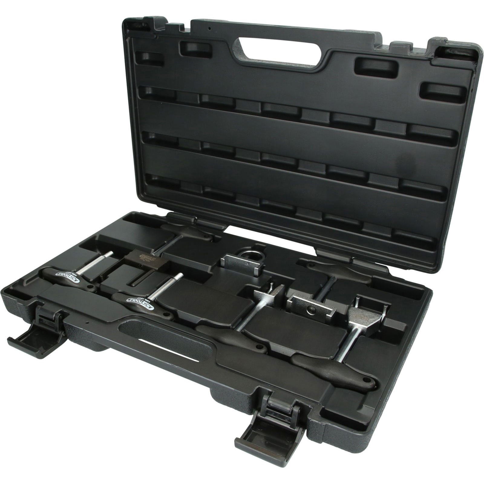 KS TOOLS T-Griff-Zündspulen-Abzieher-Satz für VAG und Opel Motoren 7tlg. - 500.7570