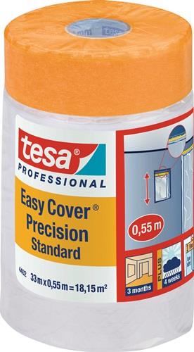 Tesa Folienband Easy Cover 4402 Präzision Standard Länge 33 m Breite 550 mm - 04402-00003-00