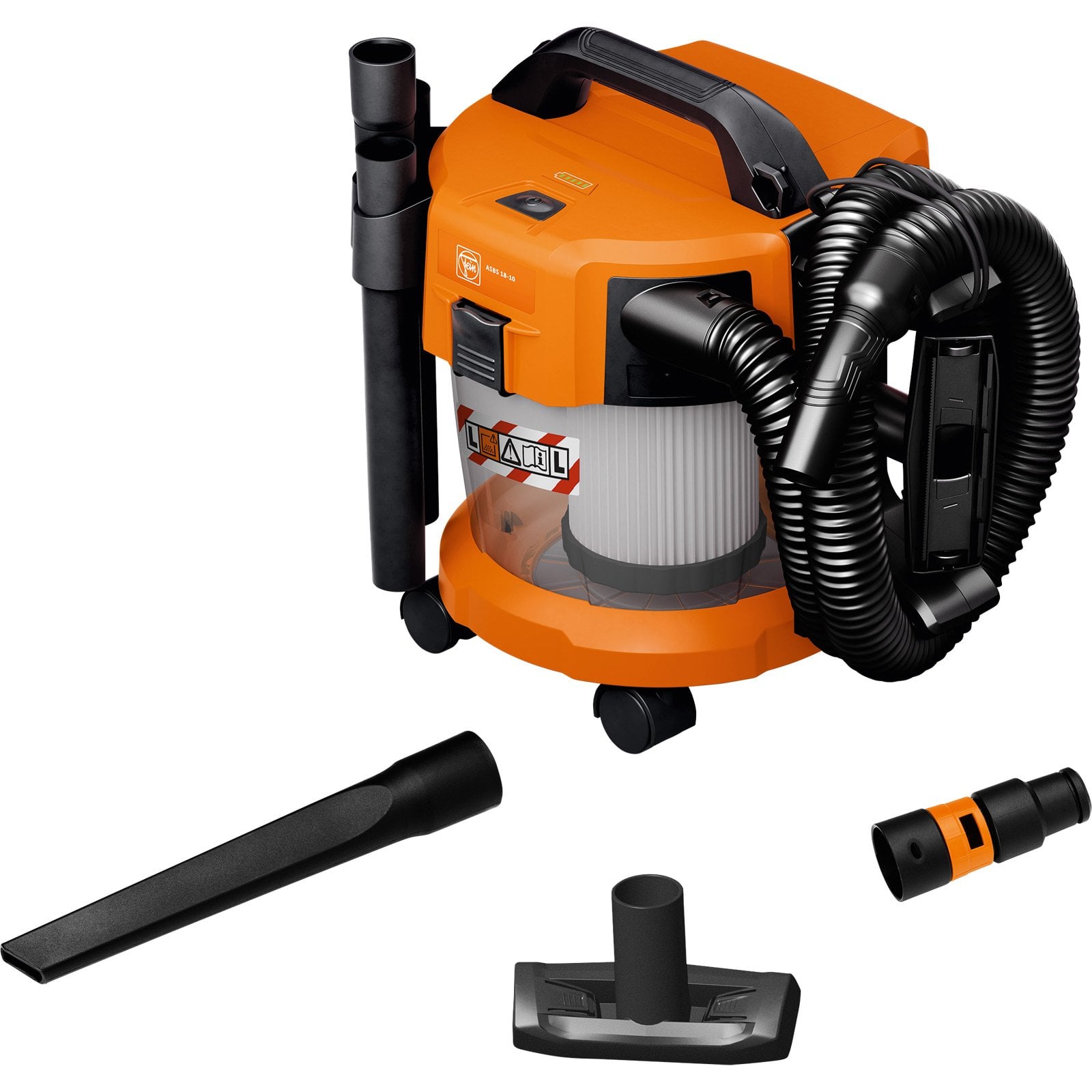 Fein N- /T-Sauger ASBS 18-10 AS N00 Sauger Set 18V Solo - 92604203010