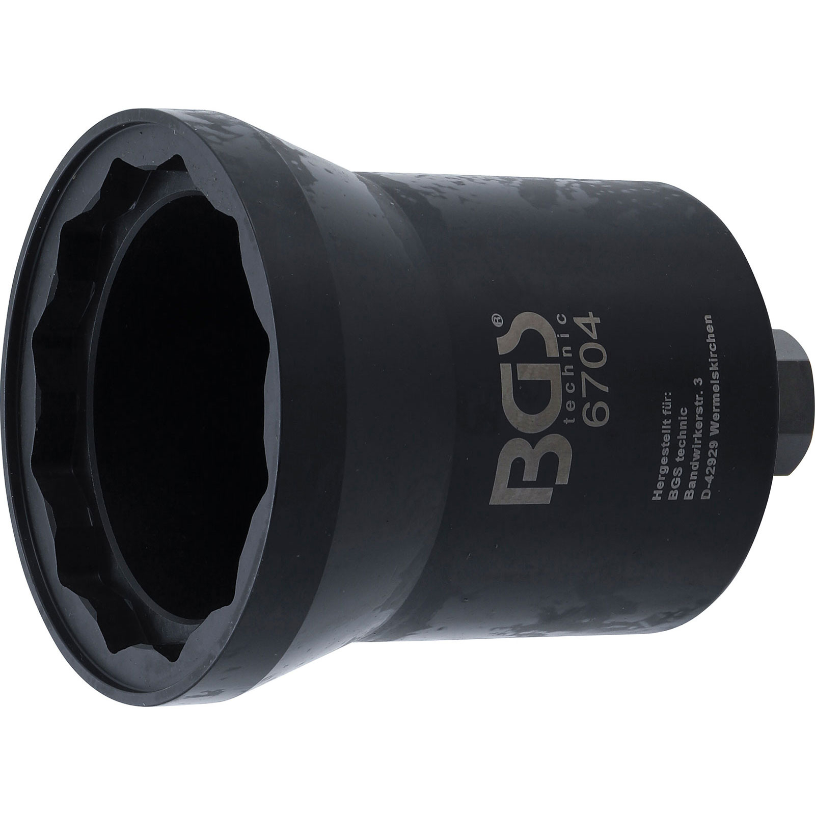 BGS Achsmuttern-Schlüssel Zwölfkant für Mercedes-Benz SW 95 mm - 6704