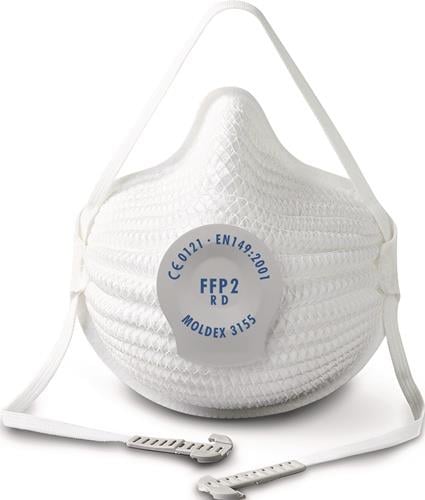 Moldex Atemschutzmaske AIR 315501 FFP2 / V NR D mit Ausatemventil - 315501