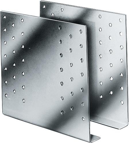 SIMPSON Strong-Tie Gerberverbinder GERW180-B Abm.180x180x20x2mm TZN - GERW180-B