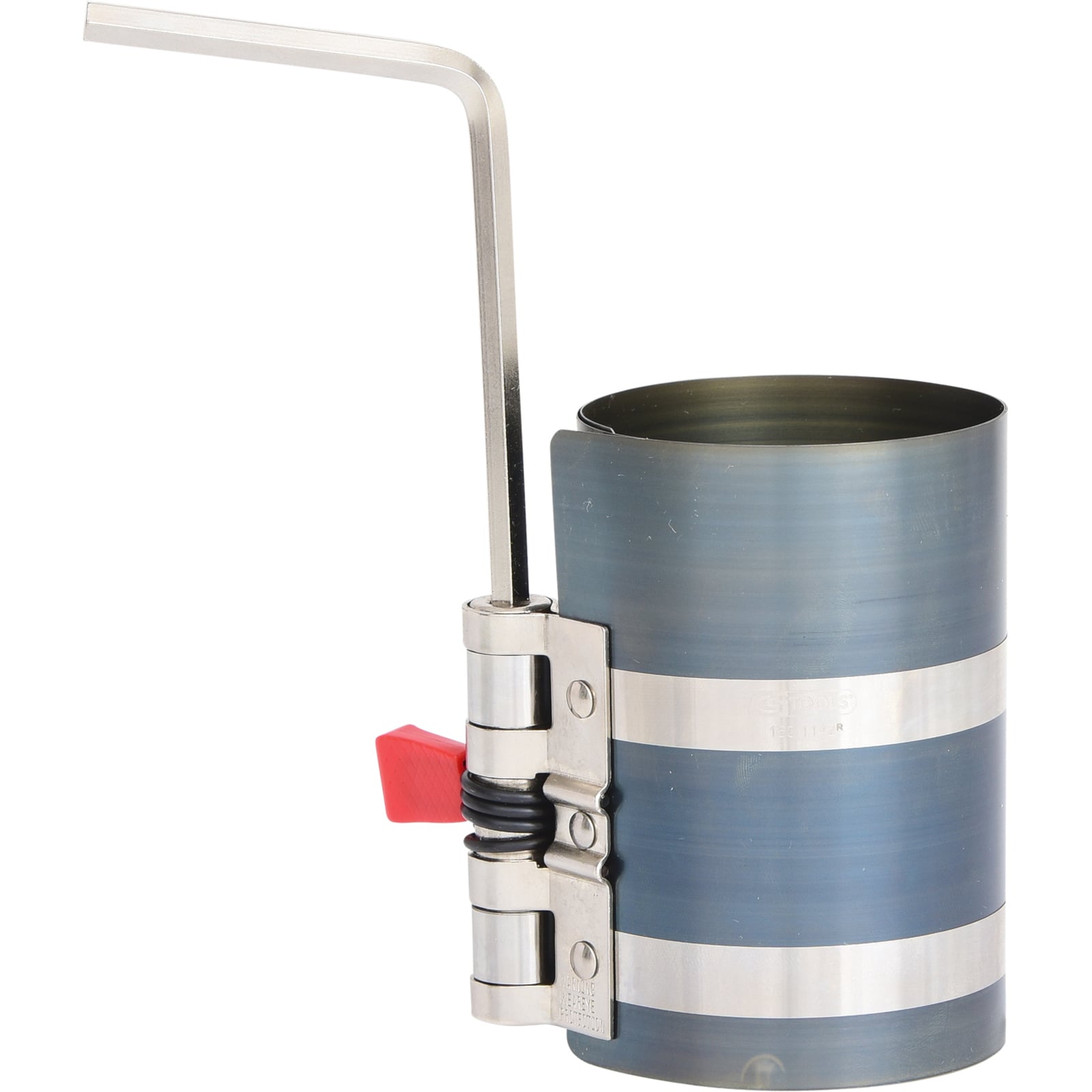 KS TOOLS Kolbenring-Spannband Ø 57-125 mm H=100 mm - 150.1142