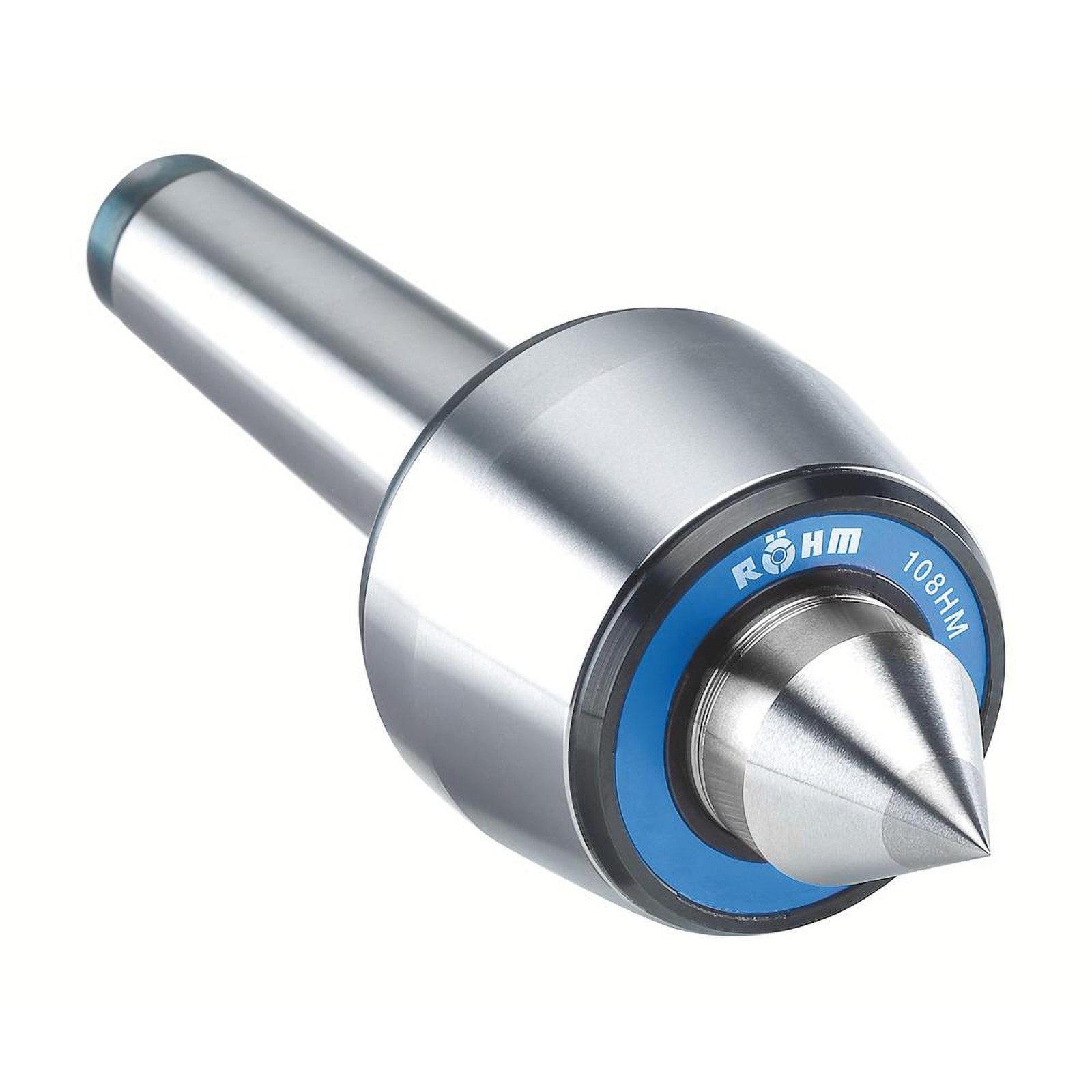 Röhm Mitlaufende Zentrierspitzen 60°, MK  2, Größe 102, mit Hartmetalleinsatz - 032140