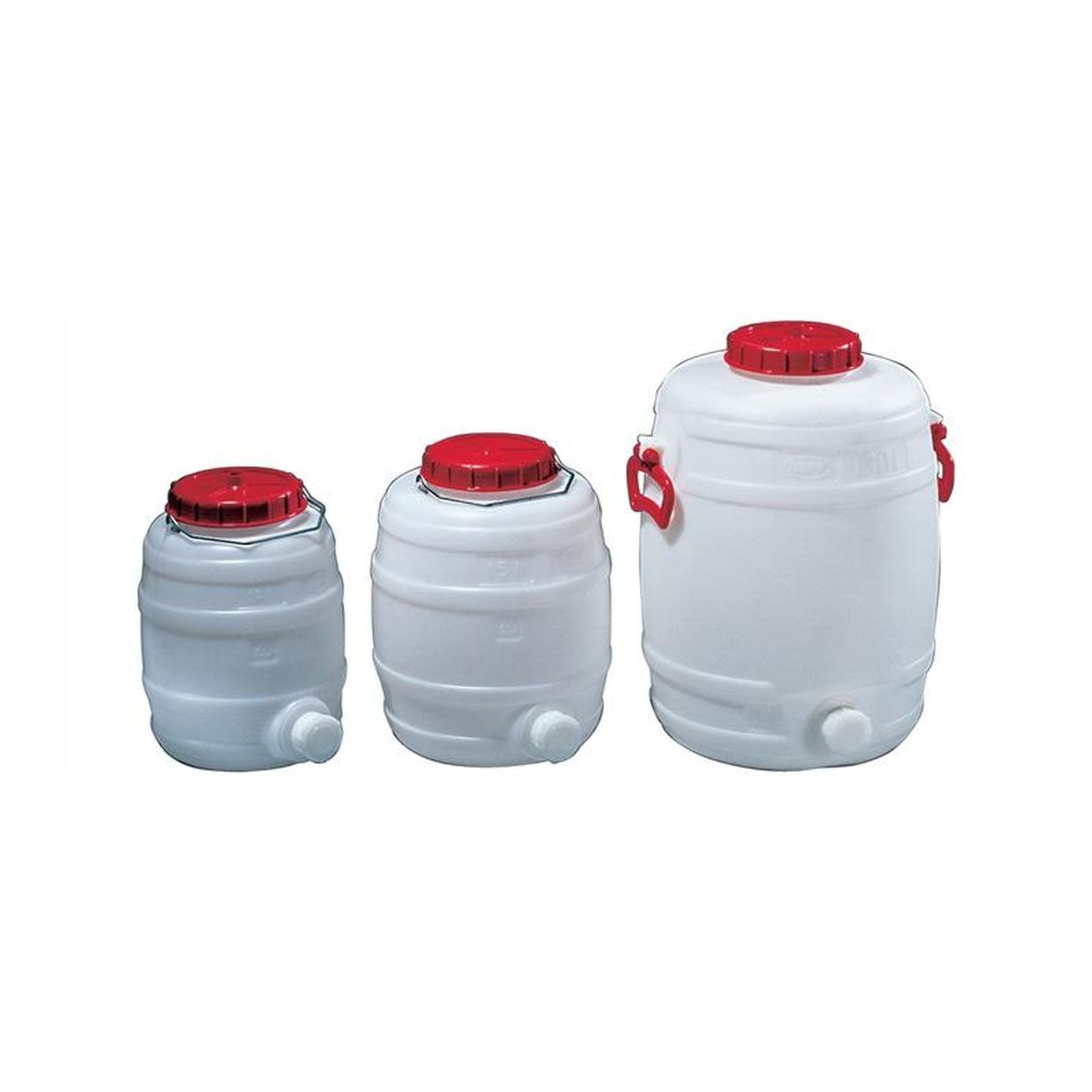 GRAF Fass 30 l PE weiß - 825052