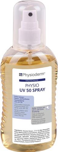 Physioderm Hautschutzspray PHYSIO UV 50 SPRAY 200 ml - 14055001