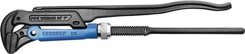Gedore Rohrzange Gesamtlänge 430 mm Spannweite 62 mm - 6437420