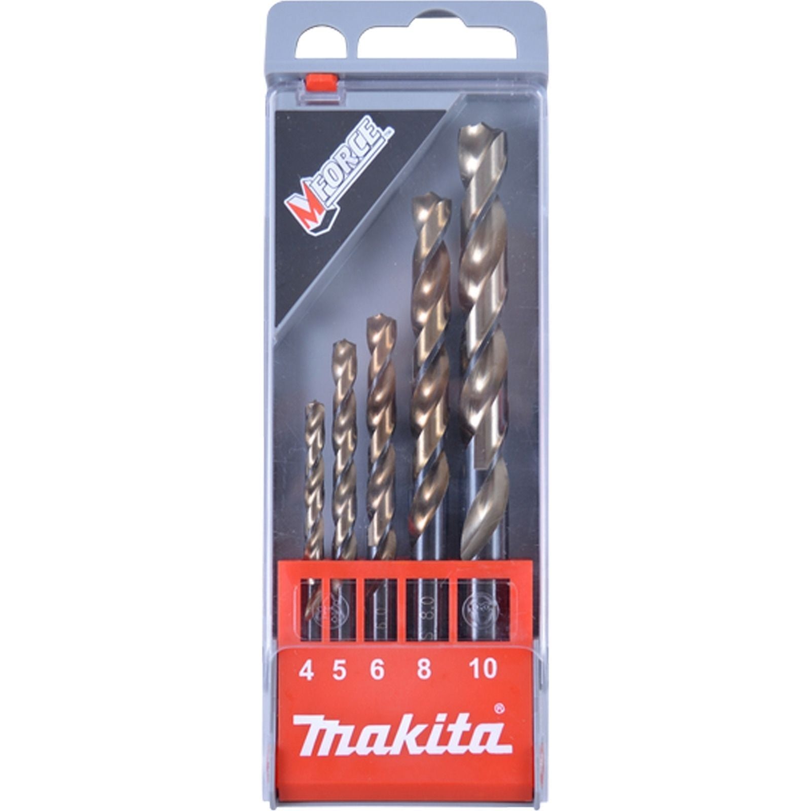 Makita M-FORCE Bohrerset 4-10mm - D-30508