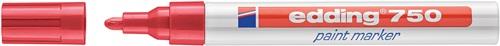 edding Lackmarker 750 rot - 4-750002