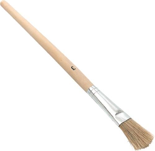 Emaillelackpinsel Länge 195 mm Breite 11 mm Höhe 5 mm - 59201