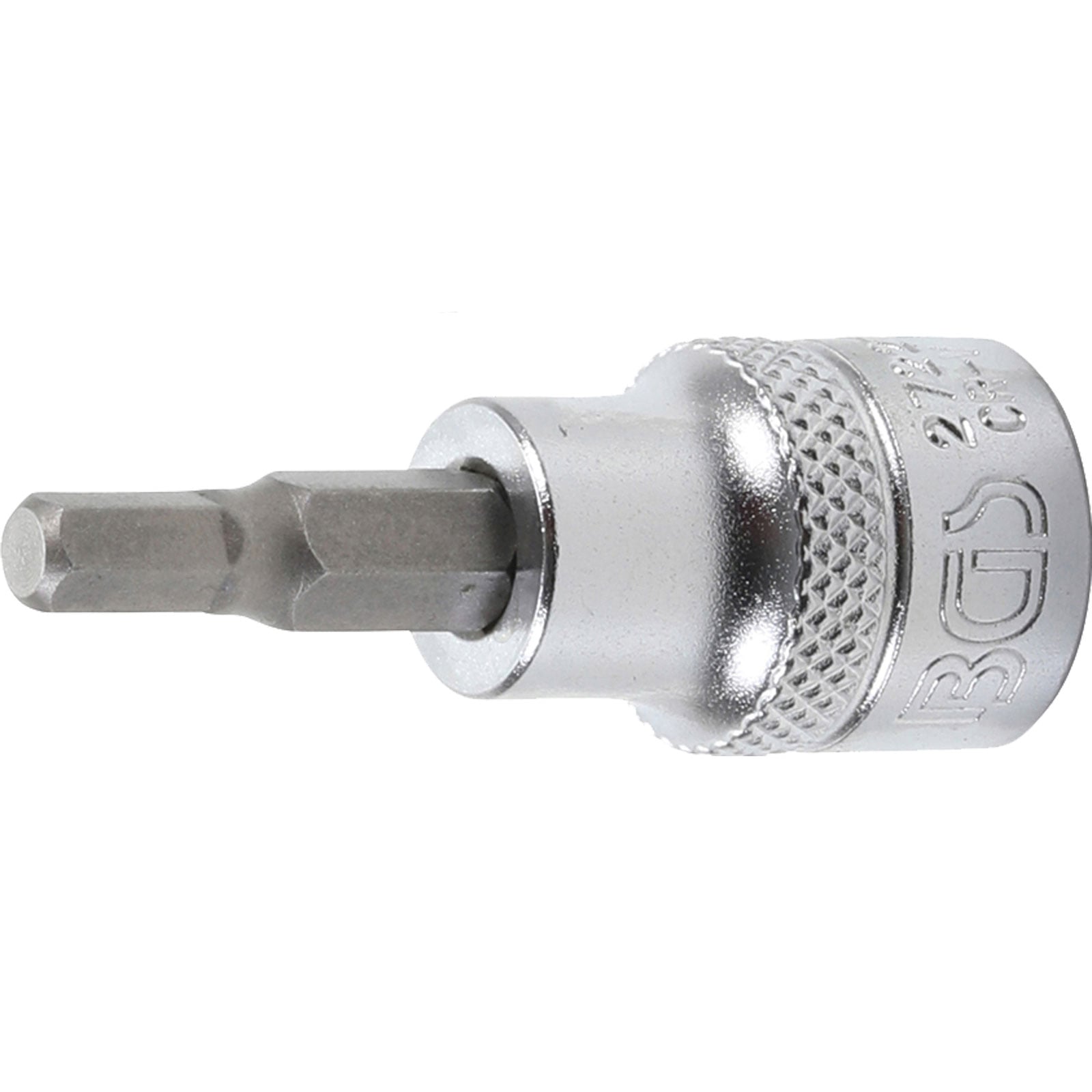 BGS Bit-Einsatz Antrieb Innenvierkant 10 mm (3/8") Innensechskant 3/16" - 2722