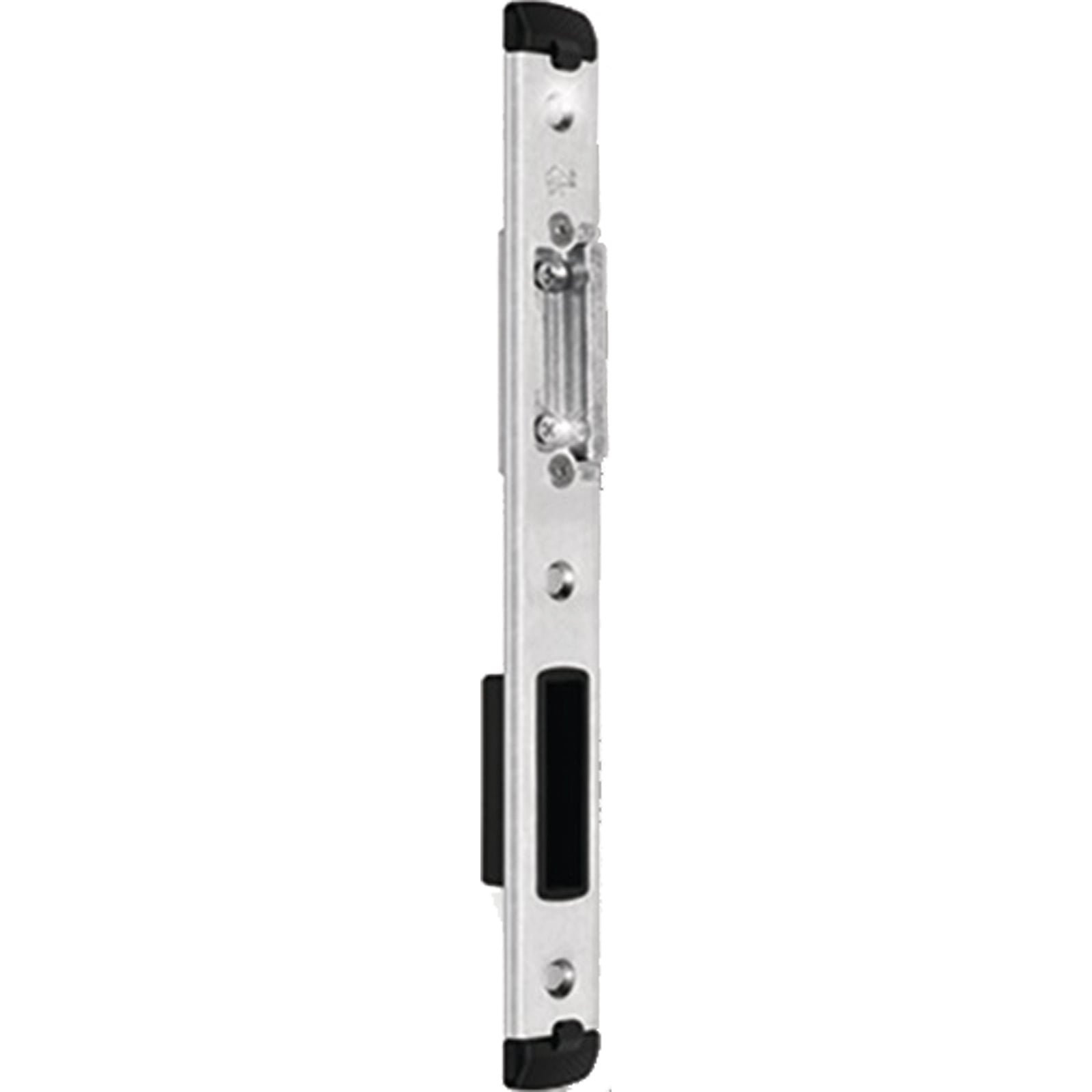 FUHR Schließteil Falle/Riegel U-St.29x6,5mm re.silberf - RFP54181MRX